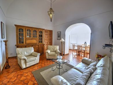 Three Bedroom Praiano Villa Luxury Huge Terraces